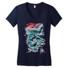 positive thinking Women's V-Neck T-Shirt