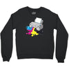 printer Crewneck Sweatshirt