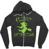 flight Zipper Hoodie