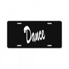 dance License Plate