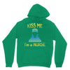 kiss a nurse Hoodie