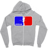Legolas NBA Style Zipper Hoodie