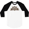 blue murder logo 3/4 Sleeve Shirt