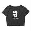 ninja big brother Crop Top