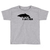 black panther logo Toddler T-shirt