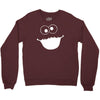 cookie monster Crewneck Sweatshirt