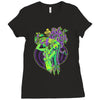 scared straight Ladies Fitted T-Shirt