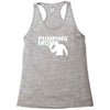pump gym training bodybuilding workout keepfit weightlifting Racerback Tank