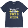 Nobody Is Perfect But If You Are A Pops You Are Pretty Damn Close V-Neck Tee
