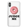Donut Judge Me iPhoneX