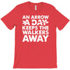 an arrow a day zombie dary T-Shirt