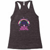 heavy meowtal Racerback Tank