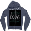 ava Zipper Hoodie