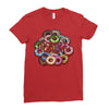 donut hungry Ladies Fitted T-Shirt