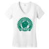 kokiri forest alliance Women's V-Neck T-Shirt