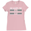 she wants the d Ladies Fitted T-Shirt