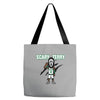 Scary Terry Tote Bags