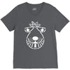 spacehopper ~ mens funny retro V-Neck Tee