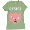 resist Ladies Fitted T-Shirt