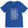 we lose ourselves in books V-Neck Tee