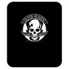 metal gear solid outer heaven logo Mousepad
