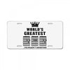 F Chord Dad Funny Guitar License Plate