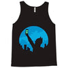 bat signal Tank Top