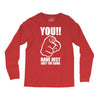 you have just lost the game  funny computer internet humour Long Sleeve Shirts