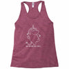 moomin real unicorns Racerback Tank