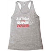 Autism Is My Super Power Racerback Tank