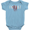 fn 2187 Baby Onesie