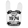 Premium Vintage 1974 Baby Bibs