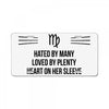 Virgo Woman License Plate