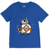 bb 9 lives V-Neck Tee