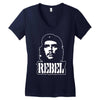 che guevara rebel Women's V-Neck T-Shirt