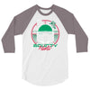 bounty hunter 3/4 Sleeve Shirt