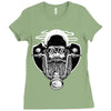 old rider Ladies Fitted T-Shirt