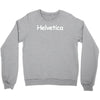 helvetica Crewneck Sweatshirt