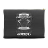 Never Underestimate the Strength of a Brain Tumor Warrior Being Strong Accessory Pouches