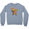 martroid Crewneck Sweatshirt