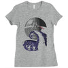 the nightmare before empire Ladies Fitted T-Shirt