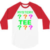mystery tee shirt random funny cheap t shirt pop culture hipster graph 3/4 Sleeve Shirt
