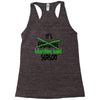 its marching band season green Racerback Tank