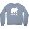 bear deer beer Crewneck Sweatshirt