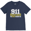 911 dispatcher heroes V-Neck Tee