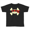 ninja pirate jolly roger Toddler T-shirt