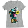 my whole body wants tacos Ladies Fitted T-Shirt