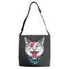 cat rock Adjustable Strap Totes