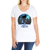 Big Foot Ladies Curvy T-Shirt
