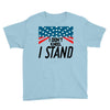 I Don't Kneel Youth Tee